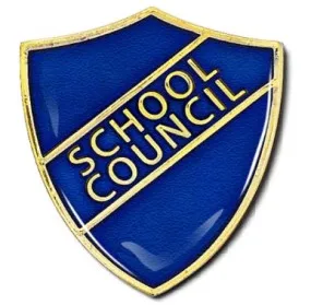 school council badge